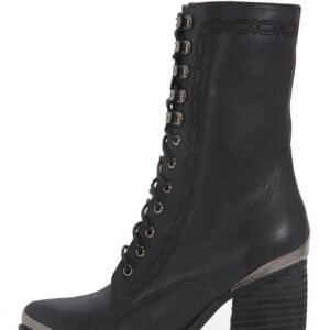 Boothe Boot Black Side