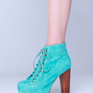 Lita Light Blue Suede