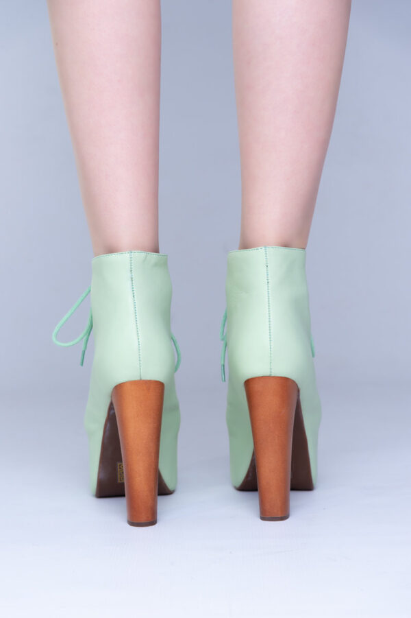 Lita Mint Leather