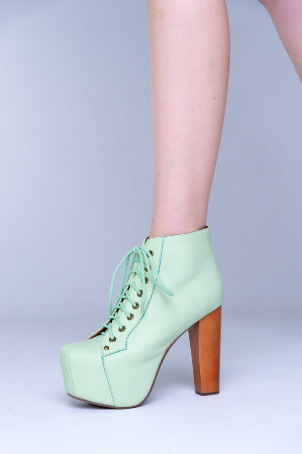 Lita Mint Leather