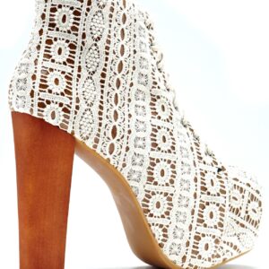 Lita Crochet Cream back