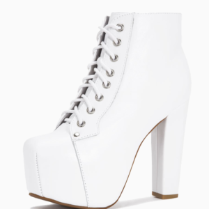 Lita all white