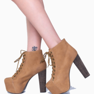 Lita Beige Suede