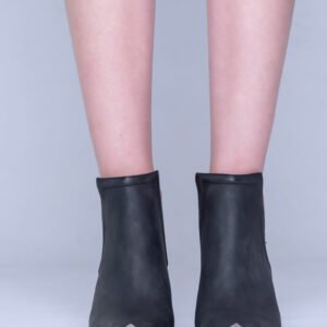 Cromwell Black Leather