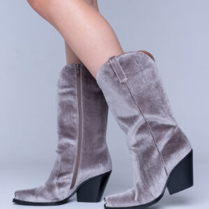 Overkill Taupe Velvet