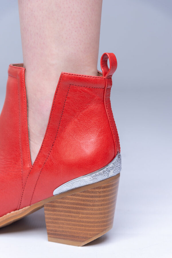 Cromwell Red Leather - Image 5