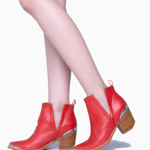Cromwell Red Leather