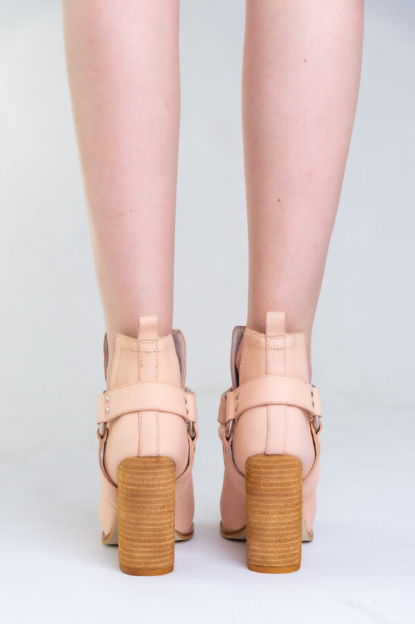 Oshea Nude Leather
